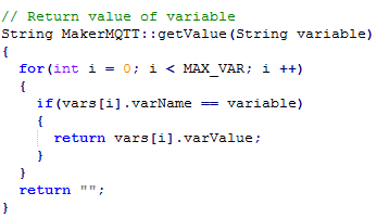 mqtt pub and sub - client sub
