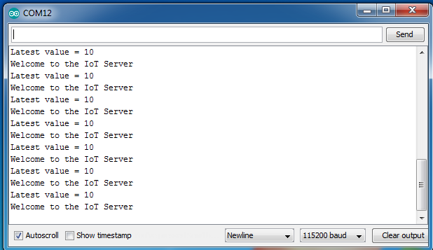 Custom IoT Part 5 – how to make HTTP GET requests