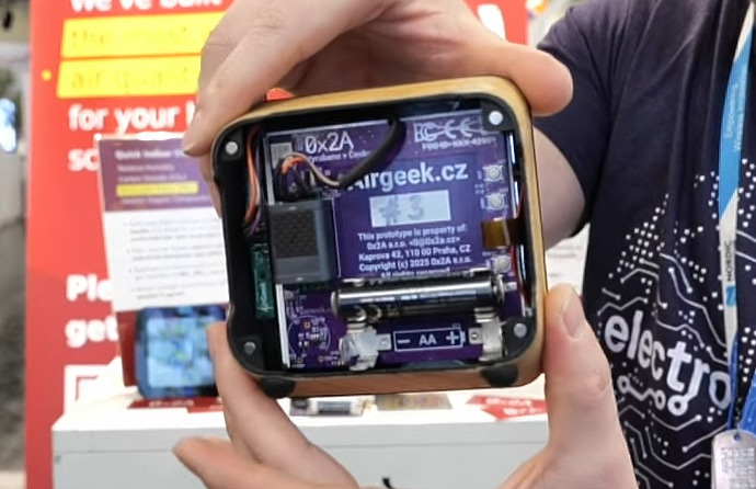 0x2A Air Quality Sensor