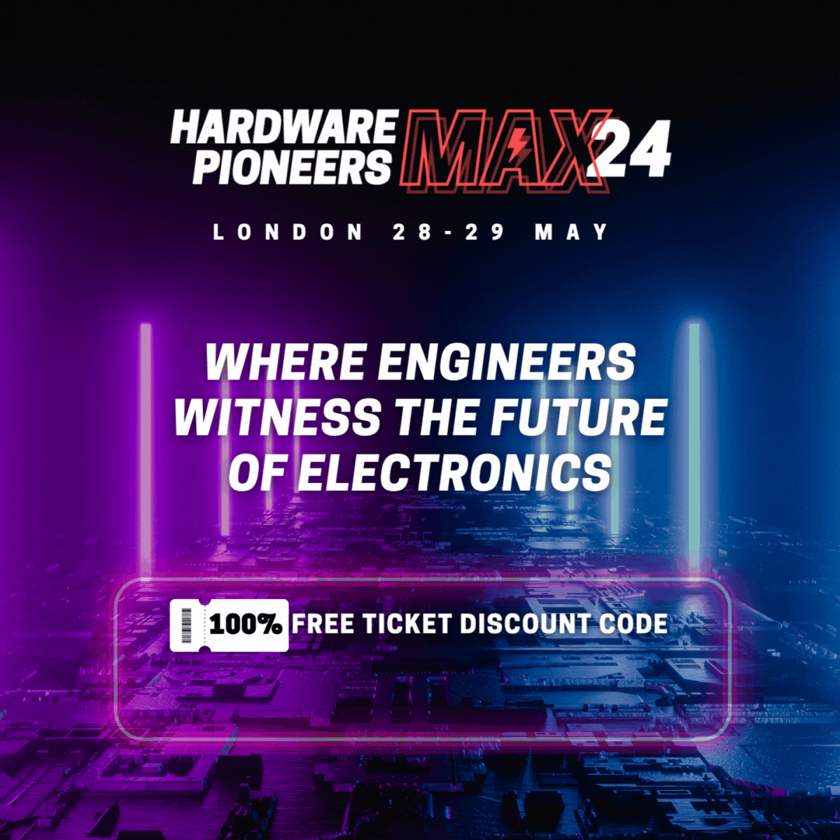 Hardware Pionners Max 2024