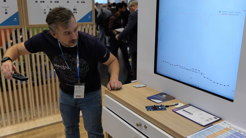 Bluetooth 6.0 Gets Smarter_ Channel Sounding for Secure Distance Measurement - Embedded World 2025 