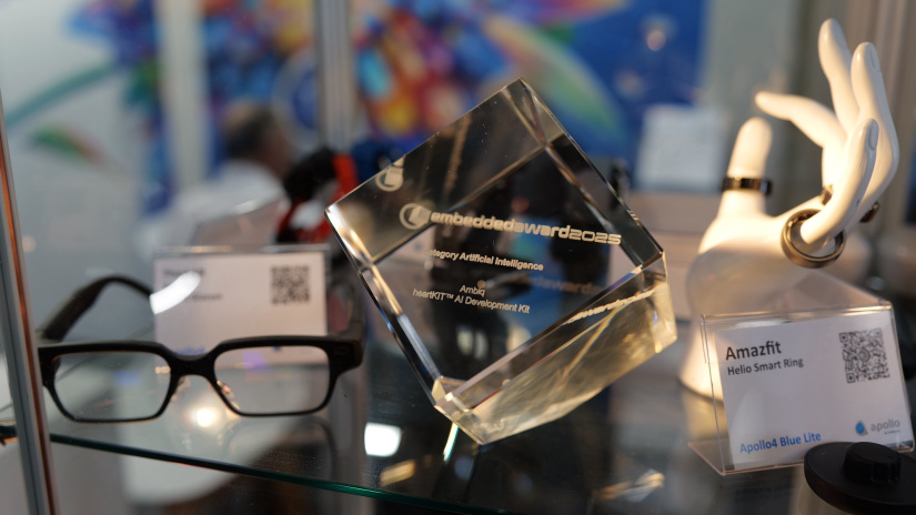 Ambiq - EmbeddedAward 20205 Winner!