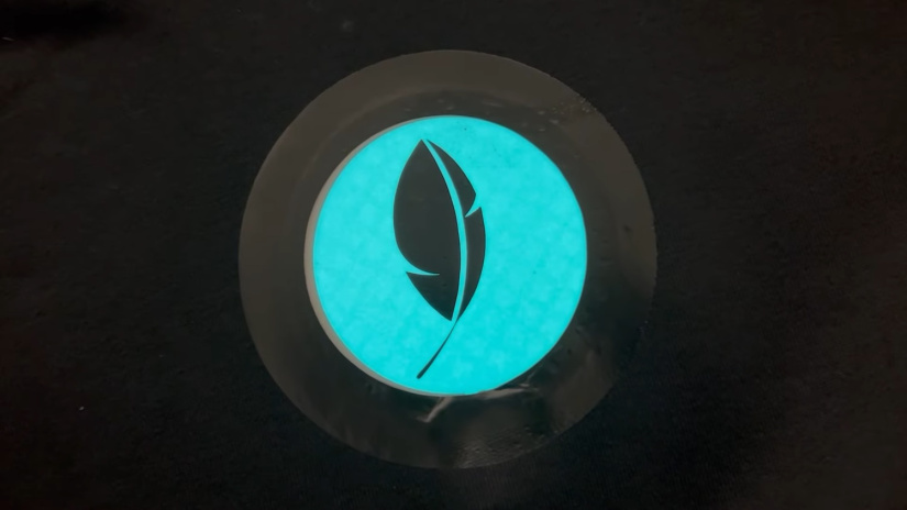 TINKO HUSH iron on illuminate