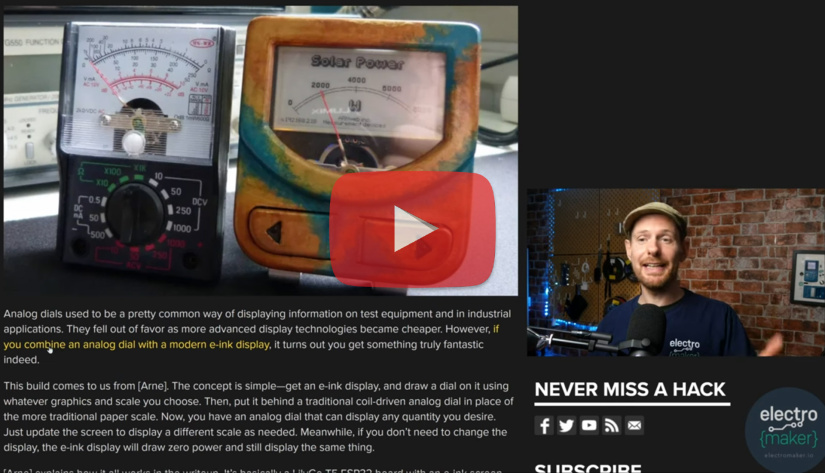 The Electromaker Show