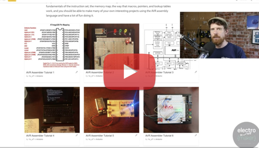 Mastering AVR Assembly: The ATMega328p Programming Starter Kit