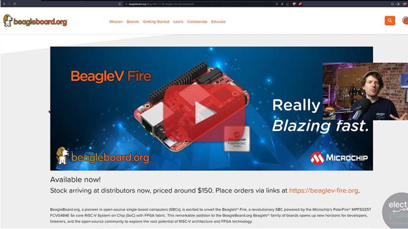 BeagleBoard.org Makes FPGA and RISC-V Accessible