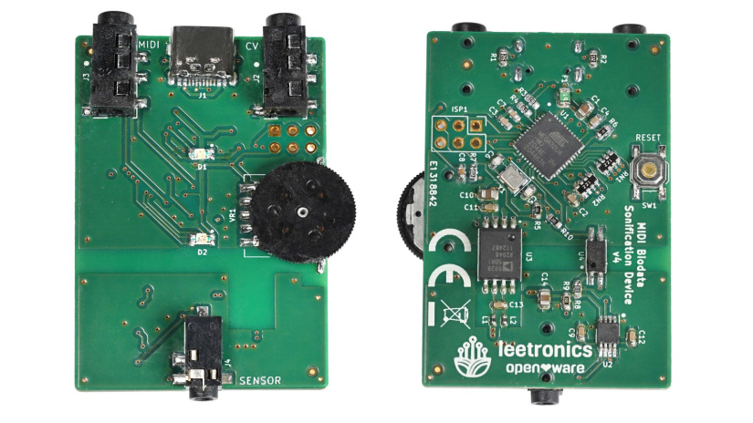 Biodata MIDI Interface