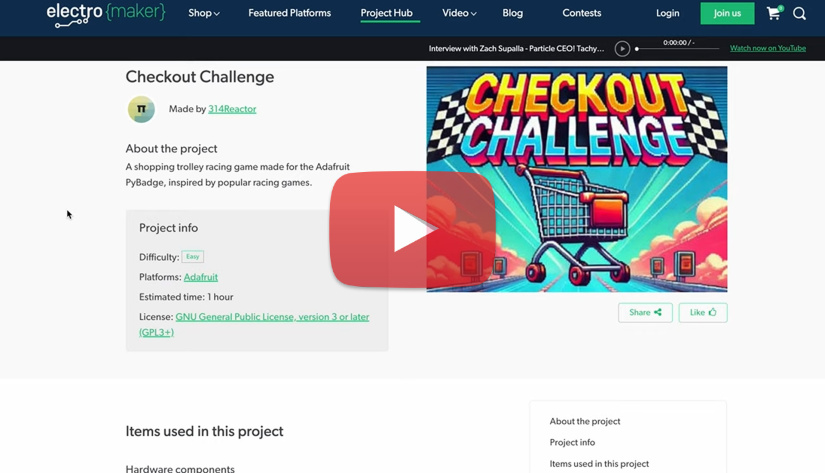 The Electromaker Show