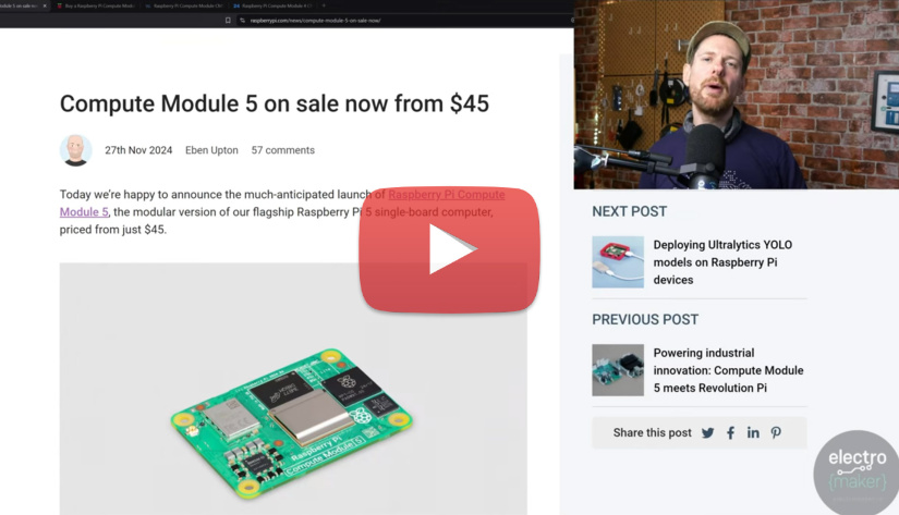 The Electromaker Show