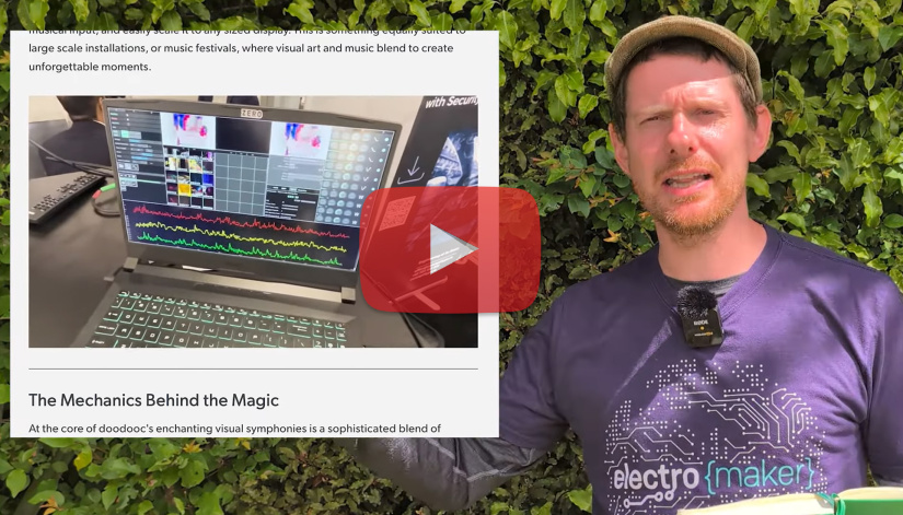 The Electromaker Show