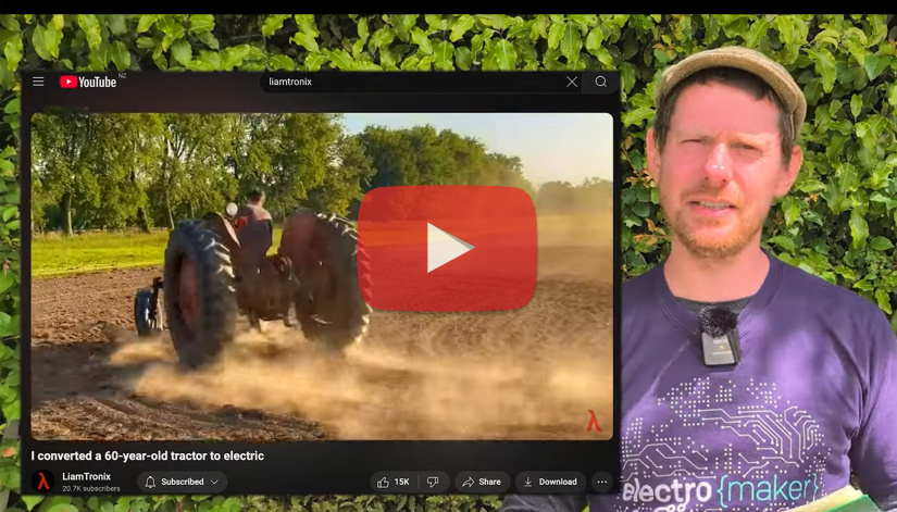 The Electroamaker show