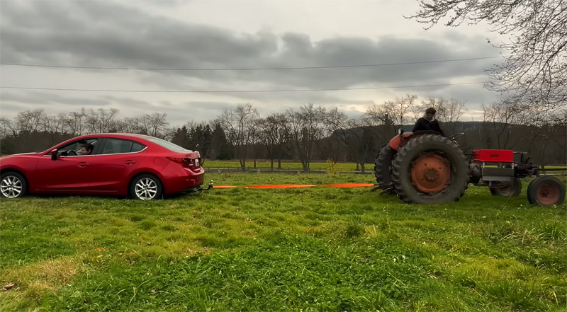 Electric Massey Feguson 65C Tractor