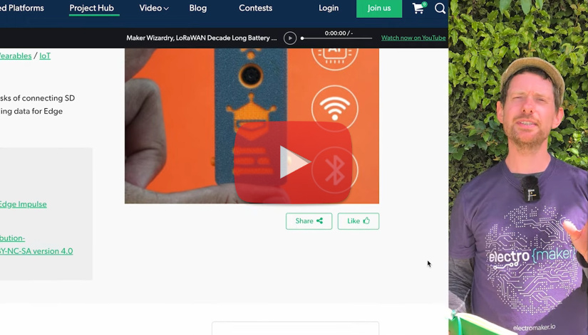 The Electromaker show