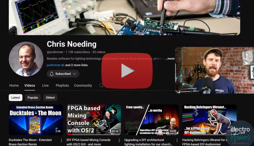 The Electromaker Show