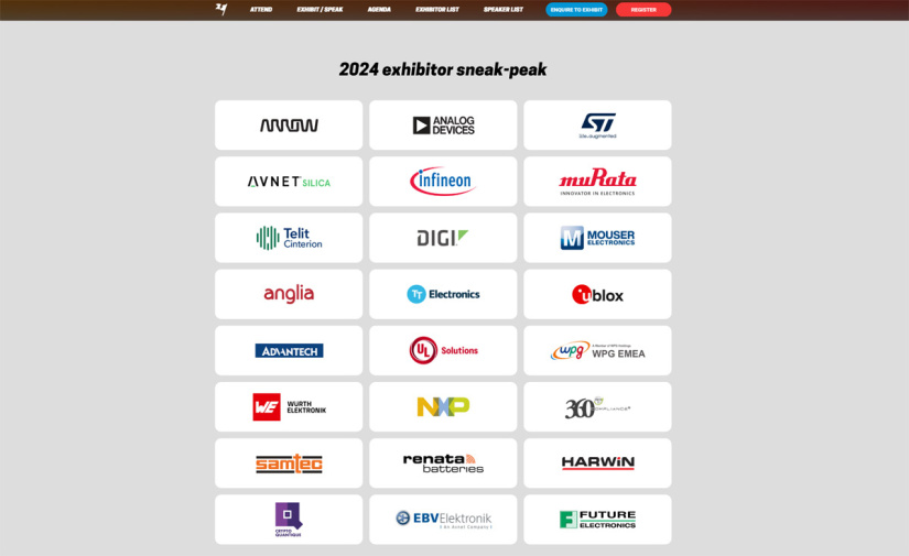 Hardware Pioneers Max 24 - Exhibitors List