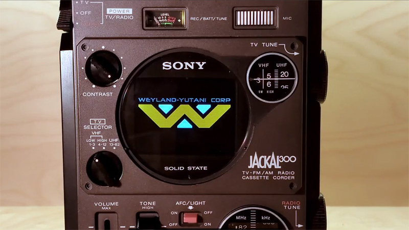 The Jackal - 1978 Sony FX-300