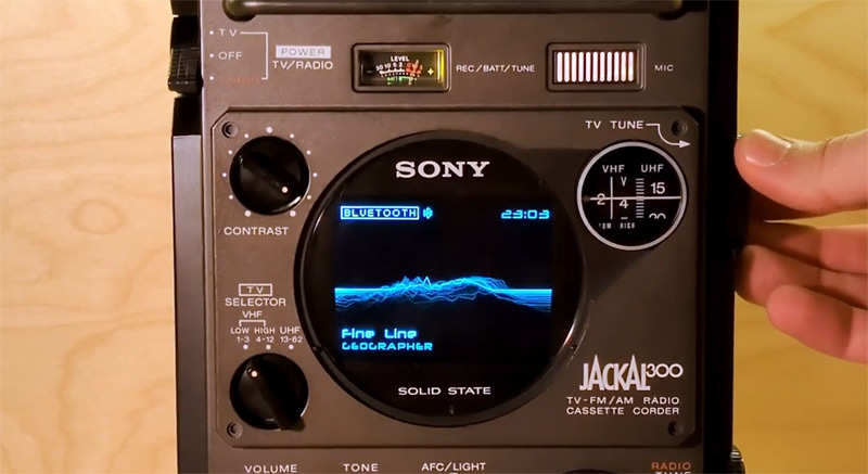 The Jackal - 1978 Sony FX-300