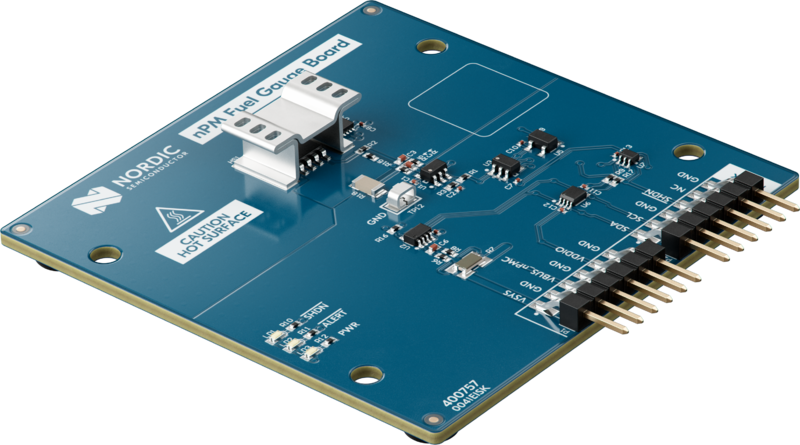 nPM Fuel Gauge Board