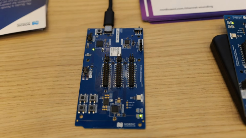 Nordic Bluetooth 6.0 Channel Sounding