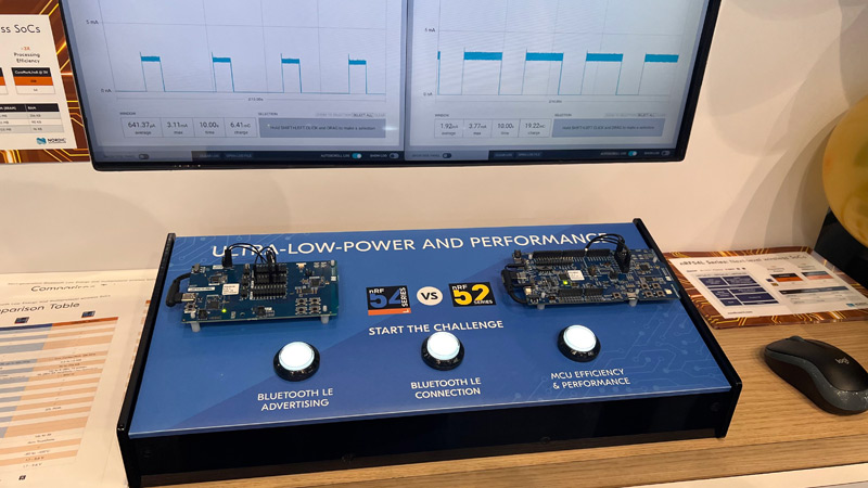 Nordic nRF54L Performance Comparison