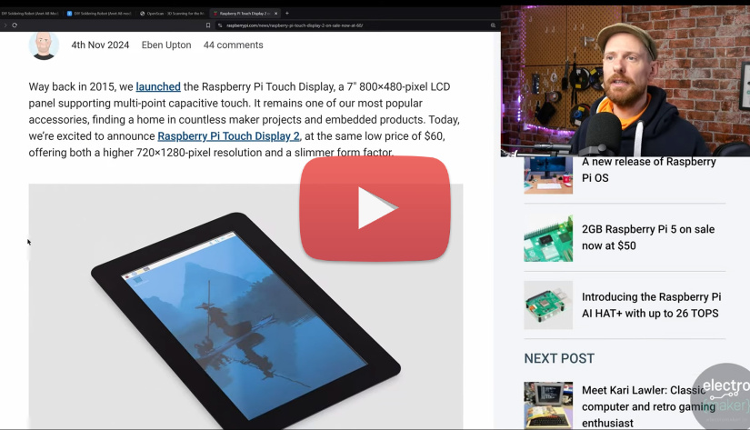 Raspberry Pi Touch Display