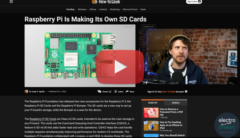 The Electromaker Show