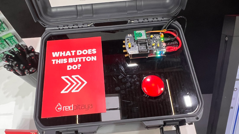 Red Pitaya Click Shield