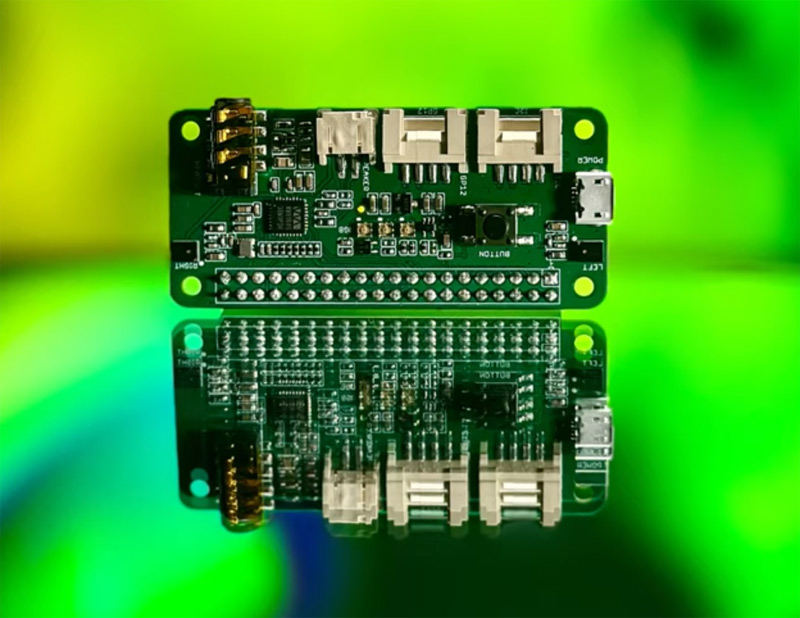 ReSpeaker 2-Mics Pi Hat