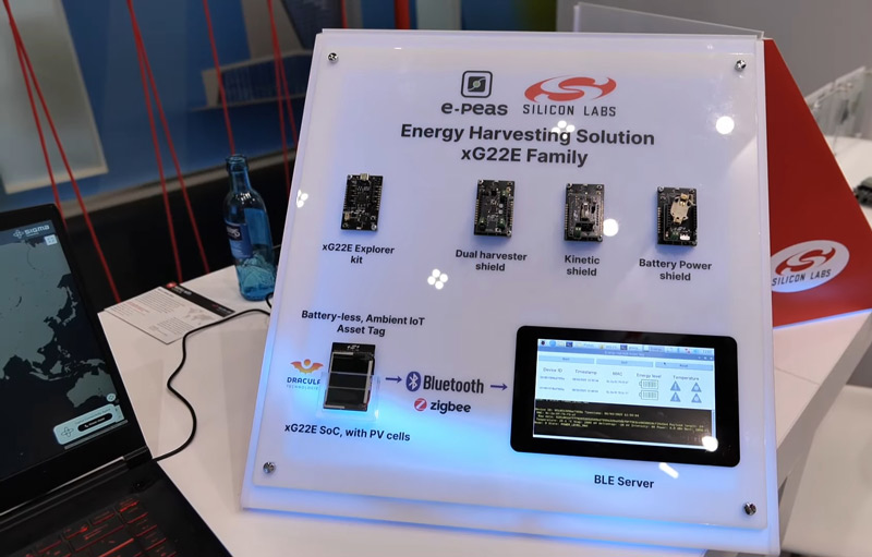 Silicon Labs - Energy Harvesting