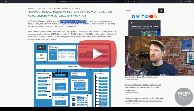 The Electromaker Show