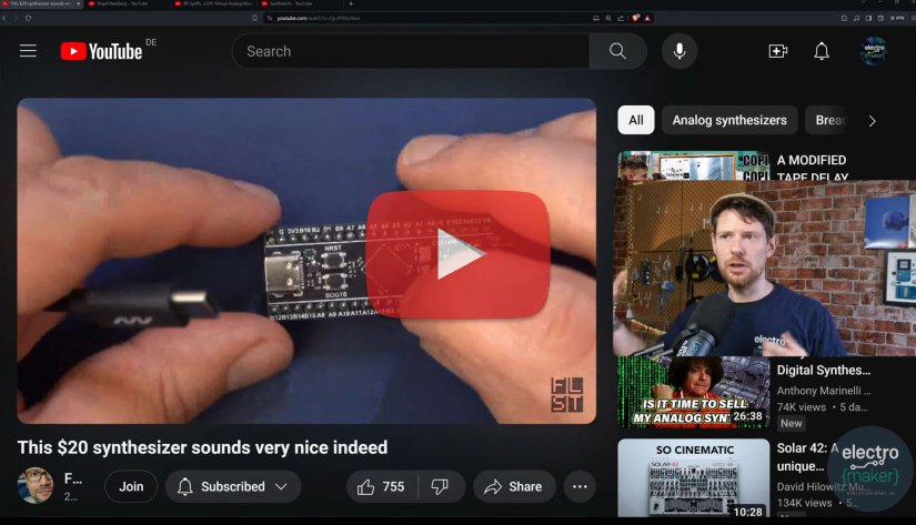 The Electromaker Show