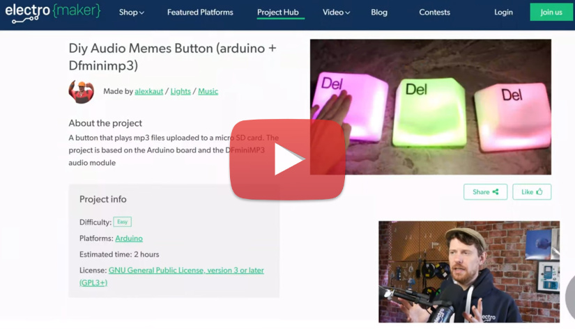 The Electromaker Show