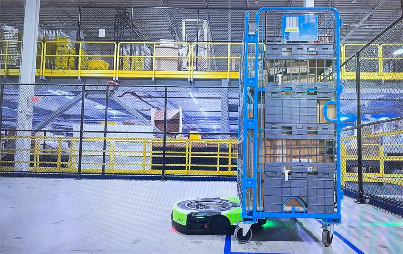 Amazon Warehouse Robot