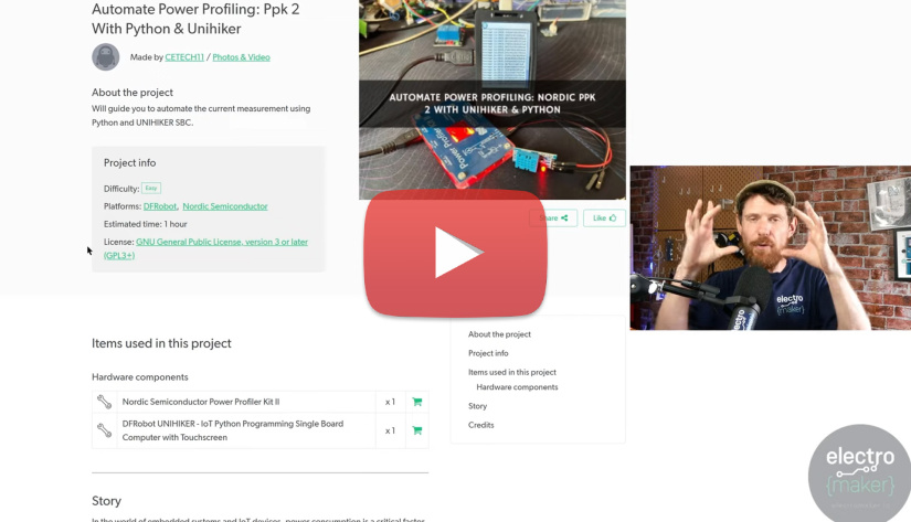 The Electromaker Show