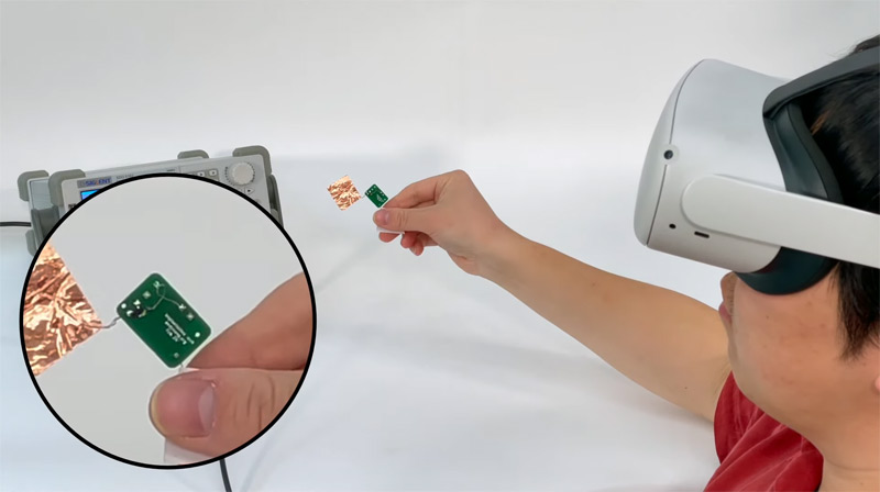 Wearable Power over skin