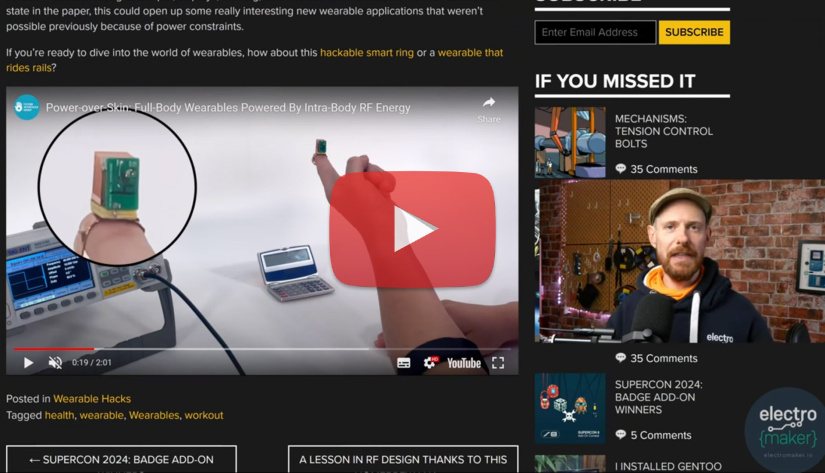 The Electromaker Show