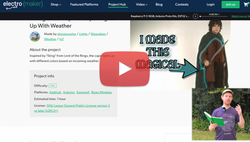 The Electromaker Show