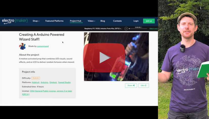 The Electromaker Show