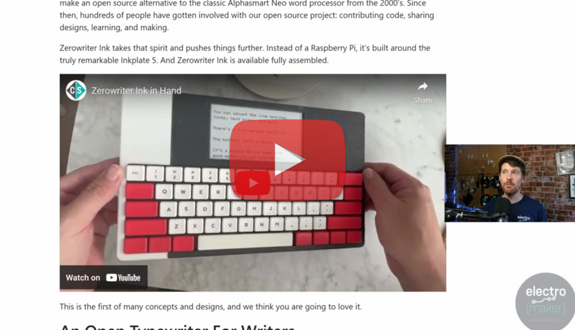 The Electromaker Show