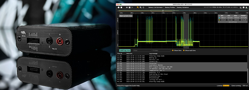Qoitech otti and software