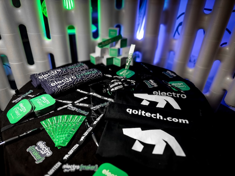 Qoitech and Electromaker Swag!