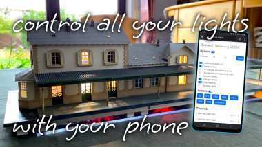 Bahnhofs Steuerung 2000