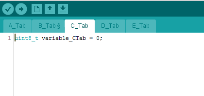 ESP32 Wireless Microcontroller as a General Purpose Processor Using the Arduino IDE - New Content of C-Tab