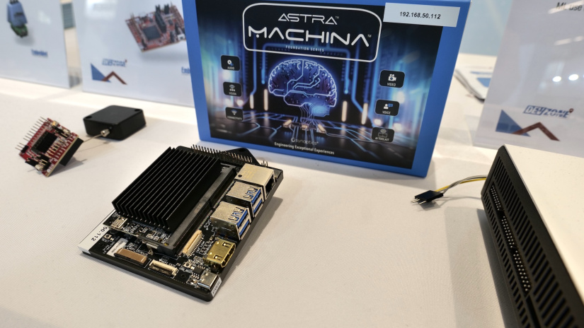 Synaptics Astra Machina