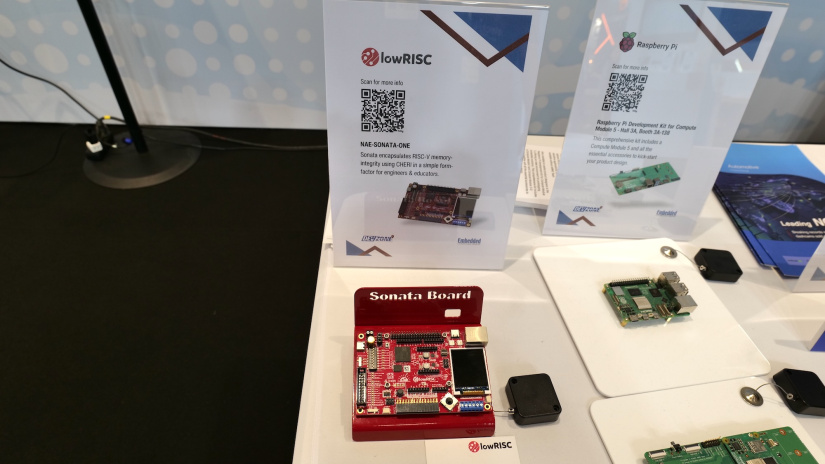 lowRISC NAE-SONATA-ONE