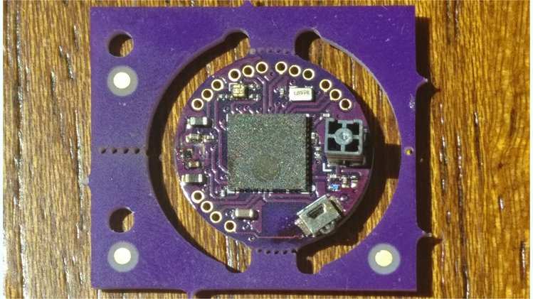 Electromaker Show Episode 10 - femtobeacon