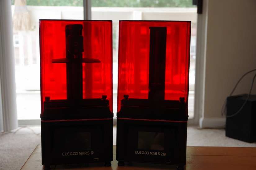 elegoo mars 2 pro review