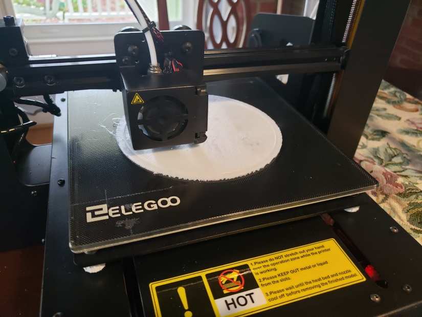 ELEGOO Neptune review - DIY / Kit 3D printer