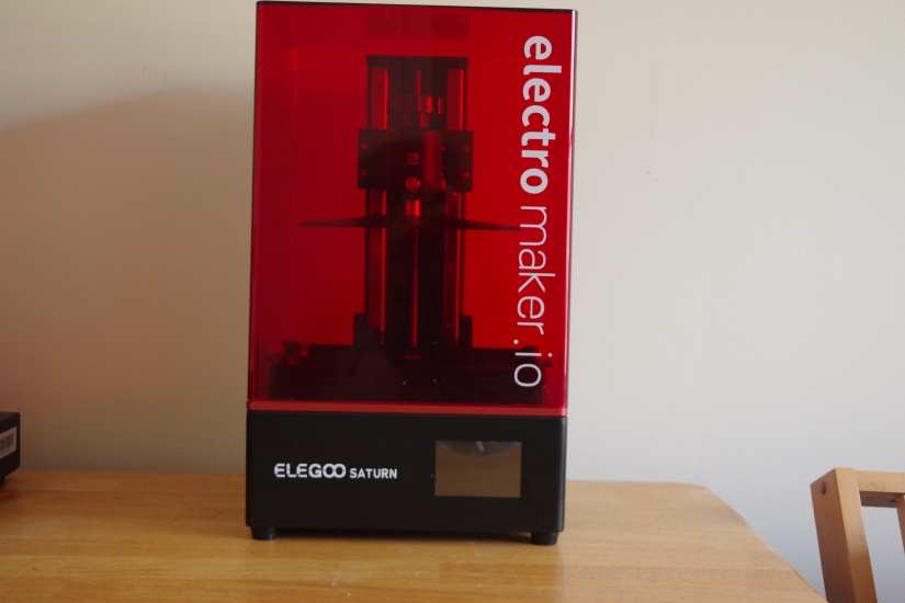 Elegoo Saturn 4K 3D Printer Review - Elegoo Saturn 4K MSLA 3D Printer