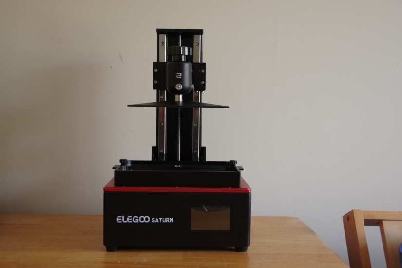 Elegoo Saturn 4K 3D Printer Review - Elegoo Saturn Big Resin 3D Printer